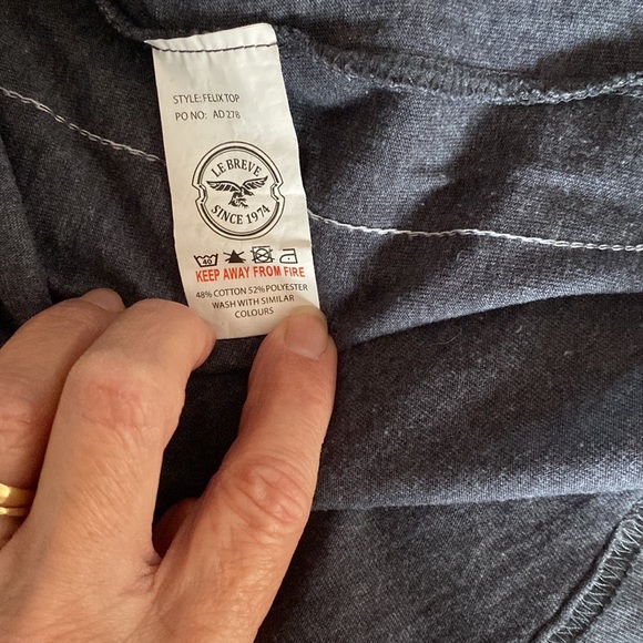 Le Breve mens tee - Picture 7 of 8